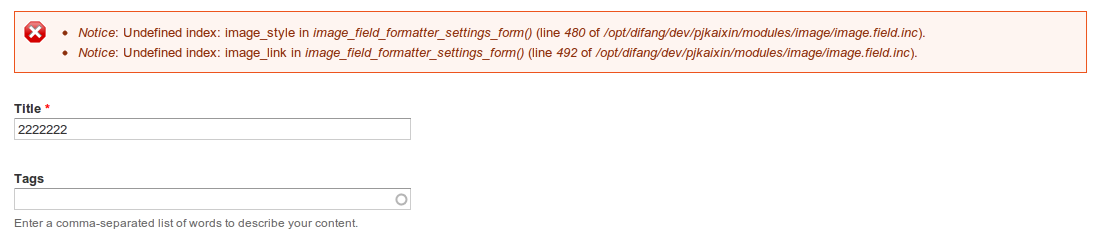 a